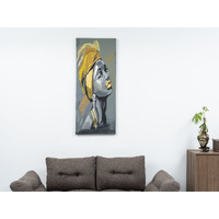 Wandela Wall canvas Paintings 47 x 19(D0102H5L5EJ)