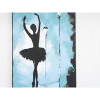 Wandela Wall canvas Paintings 47 x 27(D0102H5L5PX)