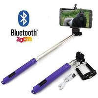 Selfi Monopod Telescopic Stick with Bluetooth & Zoom controls(D0102HE6K0W)