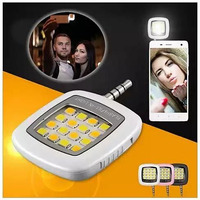 Mini Selfie LED Photo Light(D0102HPI6W7)