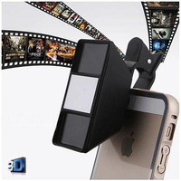 Magical 3D clip On Lens for your Smart Phone and Tablets(D0102HPI6Eg)