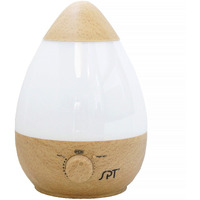 Ultrasonic Humidifier with Fragrance Diffuser (Wood Grain)