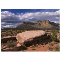 Vulcan's Throne from Toroweep Overlook, Grand Canyon National Park, Arizona-Paper Art-34"x26"