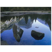 Mount Watkins reflected in, Mirror Lake, Yosemite National Park, California-Paper Art-26"x20"