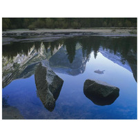 Mount Watkins reflected in, Mirror Lake, Yosemite National Park, California-Paper Art-34"x26"