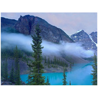 Moraine Lake in the Valley of Ten Peaks, Banff National Park, Alberta, Canada-Paper Art-42"x32"