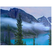 Moraine Lake in the Valley of Ten Peaks, Banff National Park, Alberta, Canada-Paper Art-50"x38"