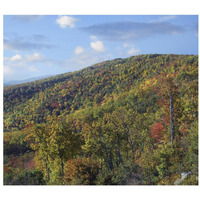 Blue Ridge Range from Moormans River Overlook, Shenandoah National Park, Virginia-Paper Art-32&quotx28.1"