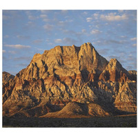 Spring Mountains, Red Rock Canyon National Conservation Area near Las Vegas, Nevada-Paper Art-32"x28.4"