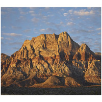 Spring Mountains, Red Rock Canyon National Conservation Area near Las Vegas, Nevada-Paper Art-42"x37.2"