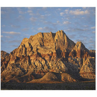 Spring Mountains, Red Rock Canyon National Conservation Area near Las Vegas, Nevada-Paper Art-46"x40.72"