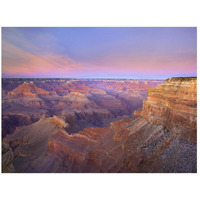 Grand Canyon as seen from Mohave Point at sunset, Grand Canyon National Park, Arizona-Paper Art-26"x20"