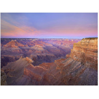 Grand Canyon as seen from Mohave Point at sunset, Grand Canyon National Park, Arizona-Paper Art-50&quotx38"