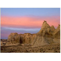 Sandstone formations in Kaiparowits Plateau, Grand Staircase, Escalante National Monument, Utah-Paper Art-50"x38"