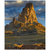 Agathla Peak, the basalt core of an extinct volcano, Monument Valley Navajo Tribal Park, Arizona-Paper Art-15.28&quotx18"