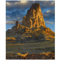 Agathla Peak, the basalt core of an extinct volcano, Monument Valley Navajo Tribal Park, Arizona-Paper Art-26.9"x32"