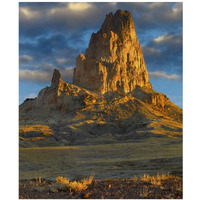 Agathla Peak, the basalt core of an extinct volcano, Monument Valley Navajo Tribal Park, Arizona-Paper Art-31.88"x38"