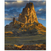 Agathla Peak, the basalt core of an extinct volcano, Monument Valley Navajo Tribal Park, Arizona-Paper Art-38.52"x46"