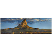 Agathla Peak, the basalt core of an extinct volcano, Monument Valley Navajo Tribal Park, Arizona-Paper Art-42"x14.4"