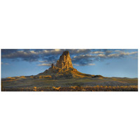 Agathla Peak, the basalt core of an extinct volcano, Monument Valley Navajo Tribal Park, Arizona-Paper Art-46&quotx15.64"