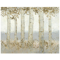 Magnificent Birch Grove -Paper Art-26"x22"