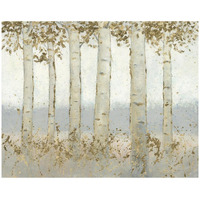 Magnificent Birch Grove -Paper Art-30"x24"