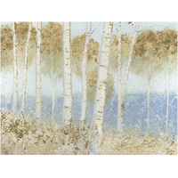 Summer Birches -Paper Art-18"x14"