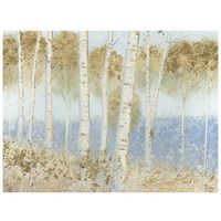 Summer Birches -Paper Art-26"x20"