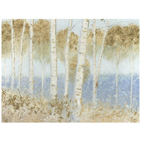 Summer Birches -Paper Art-42"x32"