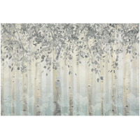 Silver and Gray Dream Forest I -Paper Art-32&quotx22"