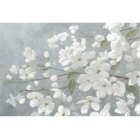 Spring Beautiful Gray -Paper Art-38"x26"