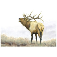 Majestic Elk -Paper Art-26&quotx18"