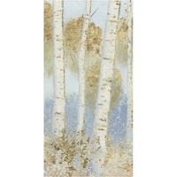 Summer Birches III -Paper Art-20"x38"