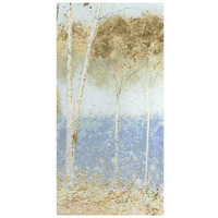 Summer Birches IV -Paper Art-14"x26"