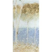 Summer Birches IV -Paper Art-20"x38"