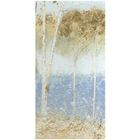 Summer Birches IV -Paper Art-26"x50"