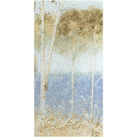 Summer Birches IV -Paper Art-32"x62"