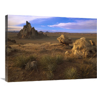 Church Rock, Navajo Reservation, Monument Valley Navajo Tribal Park, Arizona-Canvas Art-32"x24"