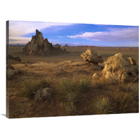 Church Rock, Navajo Reservation, Monument Valley Navajo Tribal Park, Arizona-Canvas Art-40&quotx30"