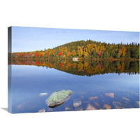 Jigging Cove Lake, Cape Breton Highlands National Park, Nova Scotia, Canada-Canvas Art-30"x20"