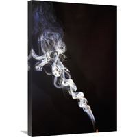 Incense smoke rising, New Zealand-Canvas Art-20"x30"