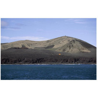 Surtsey Island, new volcanic island, Westman Islands, Iceland-Paper Art-26&quotx18"