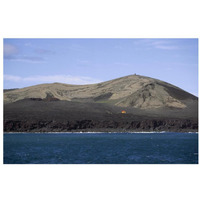 Surtsey Island, new volcanic island, Westman Islands, Iceland-Paper Art-32"x22"