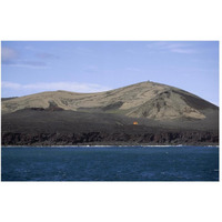 Surtsey Island, new volcanic island, Westman Islands, Iceland-Paper Art-50"x34"