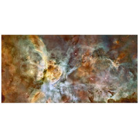 Carina Nebula Wide View-Paper Art-38"x20"