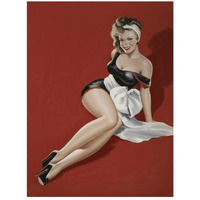 Mid-Century Pin-Ups - Magazine Cover - The Gift-Paper Art-20"x26"