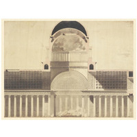 Architectural Project for the Church of the Madeleine, 1777 - 1785-Paper Art-18"x14"