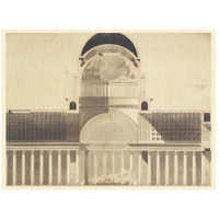 Architectural Project for the Church of the Madeleine, 1777 - 1785-Paper Art-26"x20"