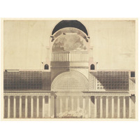 Architectural Project for the Church of the Madeleine, 1777 - 1785-Paper Art-50"x38"