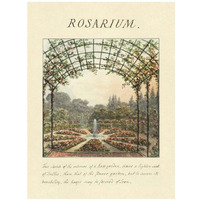 Rosarium, 1813-Paper Art-14"x18"